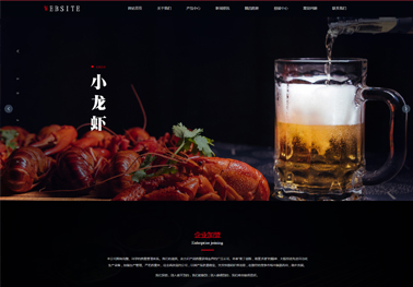 企业展示型网站